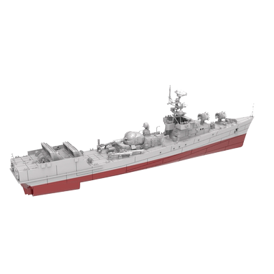 RHWS144001/S-A 苏联204工程小型反潜舰 波蒂级