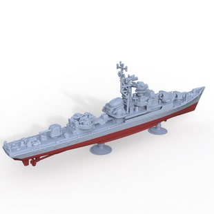 SSC2400623/S 1/2400 军事模型 苏联 50型 “狼獾” 号护卫舰