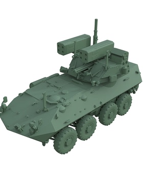 预售SS350136 1/350 军事模型 美国 轻型装甲防空车LAV-AD  4pcs