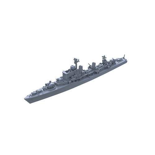 预售MRY-SFW SSC3000125/S 1/3000 军事模型 瑞典 哈兰级驱逐舰