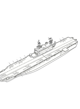 预售SSC700159/S 1/700 军事模型 美国 塔拉瓦级两栖攻击舰