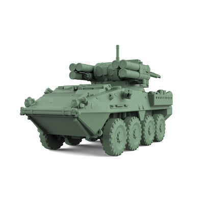 SS120961 1/120 军事模型 美国 Stryker ADATS坦克歼击车 V2.0