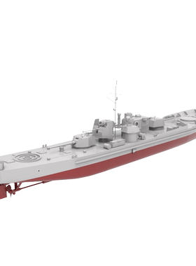 预售 RHWS200025/S 1/200 苏联186型装甲炮艇