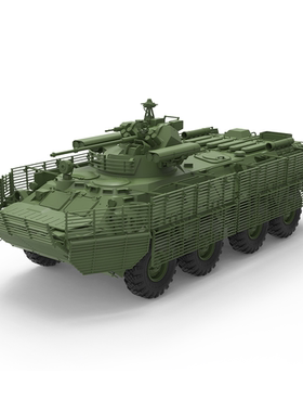 SSMODEL SS48645 1/48 军事模型 俄罗斯 装甲车 BTR-82A