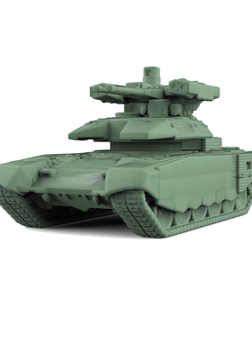 SS700953 1/700 军事模型 俄罗斯BMPT-72步兵战车 V2.0 6pcs