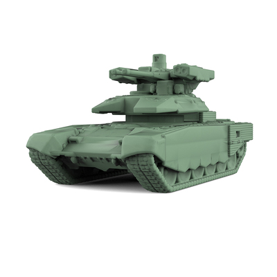 SS700953 1/700 军事模型 俄罗斯BMPT-72步兵战车 V2.0 6pcs