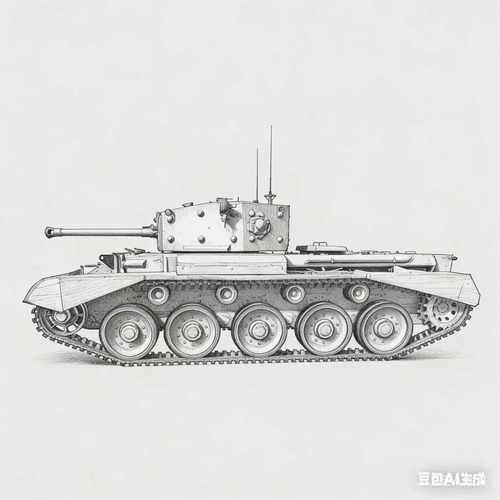 预售SS35138 1/35 军事模型 英国 A33奋进号重战车