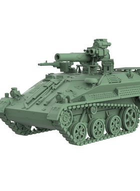 SSMODEL SS120780 1/120 军事模型 德国 Wiesel 1A2鼬鼠 V2.0