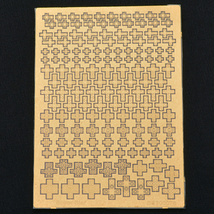 SSMODEL SS700078 1/700 海军军舰 弹药箱 木箱蚀刻片