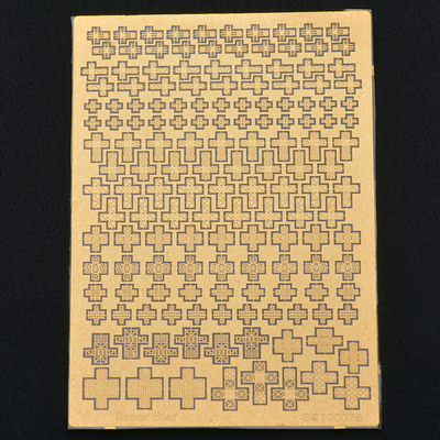 1/700弹药箱木箱蚀刻片