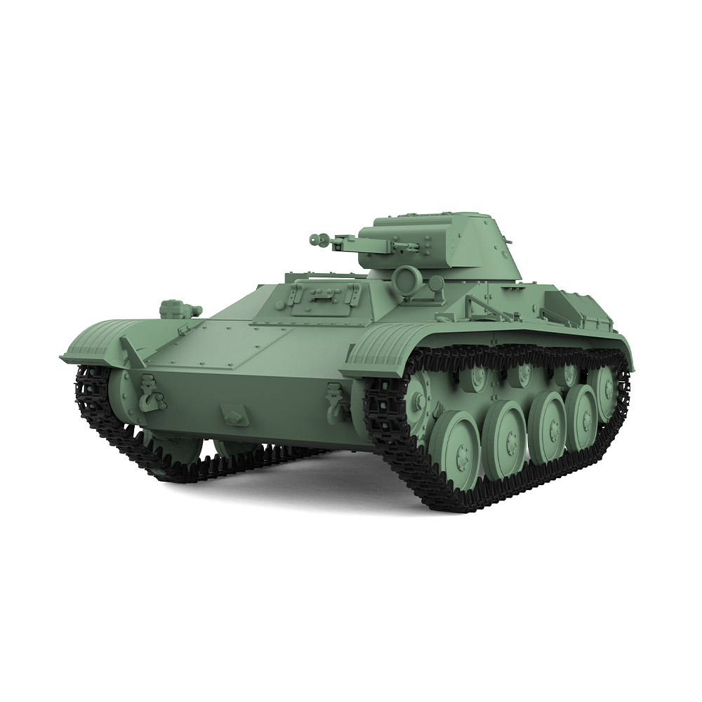 预售SSMODEL SS16604 1/16  军事模型 苏联 T-60A 轻型坦克 V2.0