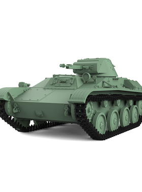 预售SSMODEL SS16604 1/16  军事模型 苏联 T-60A 轻型坦克 V2.0