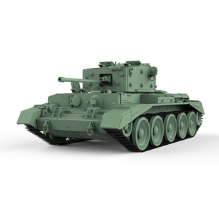 预售SS43818 1/43 军事模型 英国 Mk VIII 克伦威尔I (A27M)