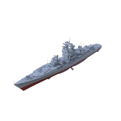 RHWS2400055/S  1/2400 军事模型 苏联 克列斯塔I级巡洋舰