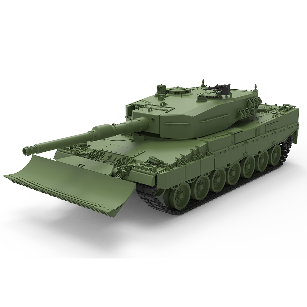 预售SSMODEL SS56361 1/56 军事模型 德国 豹2A4中型坦克