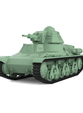 预售 SS700654 1/700 军事模型 法国 H39 霍奇基斯 轻型坦克