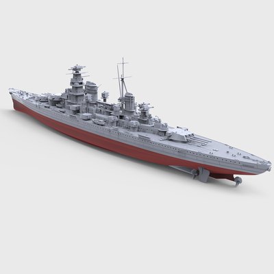 预售SSC350752-A 1/350 苏联 喀琅施塔特级战列巡洋舰 Project 69