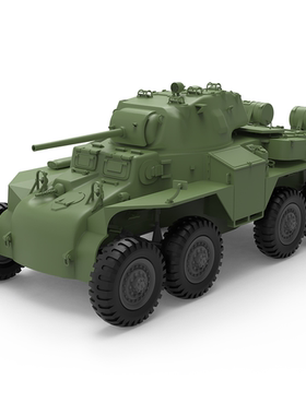 SS24359 1/24 军事模型  美国 T18E2“猎猪犬”号装甲车