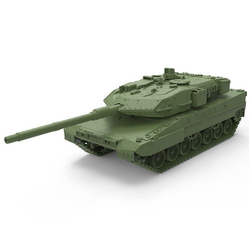 SS120368 1/120 德国 豹2A7V中型坦克  V2.0