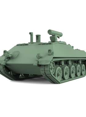 SSMODEL SS100490 1/100 军事模型 德国 霍特 自行反坦克炮 V2.0