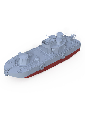SSC350541/S  1/350 美国 LCM(6)型(喷火)支援登陆艇“打火机”号