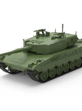 预售SS48363 1/48德国KPz计划 豹2AV PT-19号车体/T-19AV号炮塔