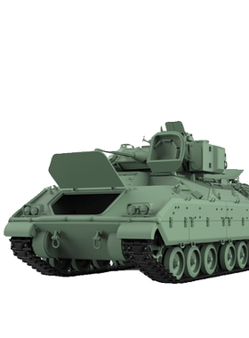 SS72792 1/72 军事模型 美国 M3布雷德利骑兵战车