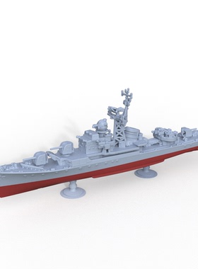 SSC2400628/S 1/2400 军事模型苏联里加级护卫舰 Pr.50, SKR 浣熊