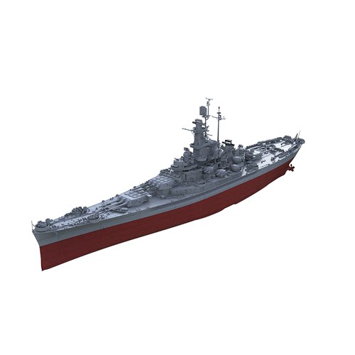 预售SSC1250136/S 1/1250 美国 南达科他级南达科他号战列舰