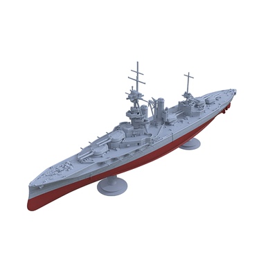 SSC2400591/S 1/2400 军事模型 英国海军 铁公爵号战列舰