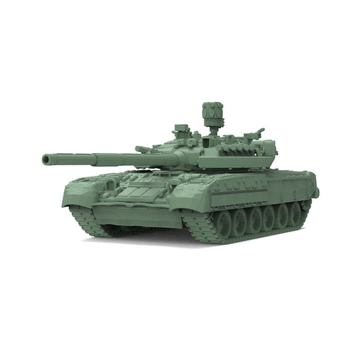 SS100874 1/100 军事模型 俄罗斯 T-80UM-1主战坦克 V2.0