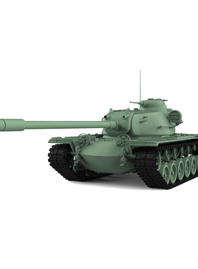 SS24530 1/24 军事模型 美国 T110E5 重型坦克