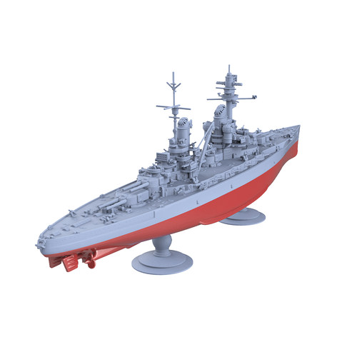 SSC2400532/S 1/2400 军事模型 德国 国王级战列舰 V2.0
