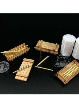 75mm坦克炮弹铜制金属模型