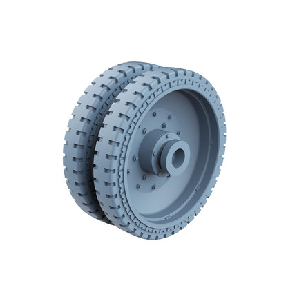 苏联 T-34坦克  履带升级改造1941型