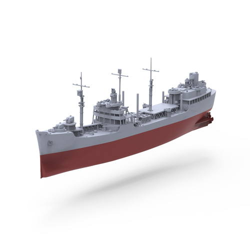 预售SSC2000120/S 1/2000 美国海军 “希马龙” 号补给油船