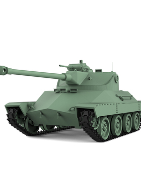 预售 SS56522 1/56 军事模型 美国 T71 DA 轻型坦克