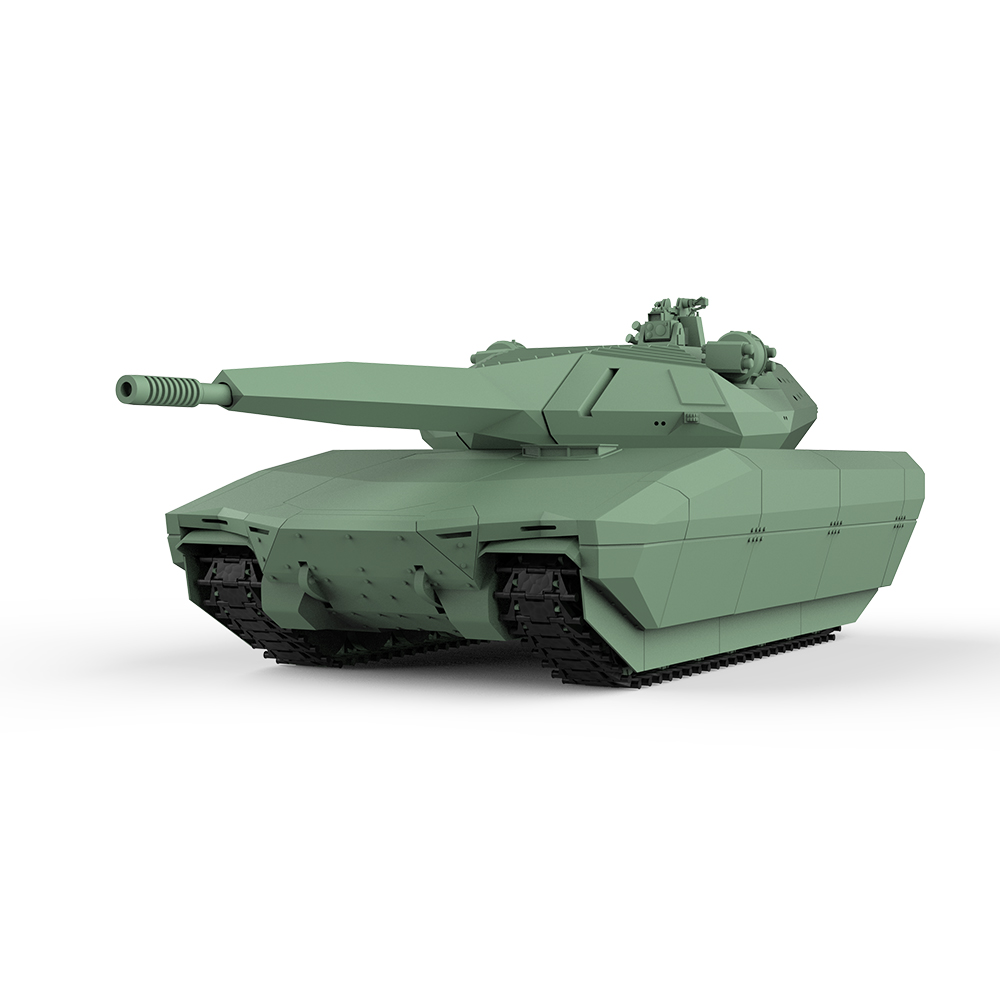 预售SSMODEL SS56801 1/56 军事模型 波兰 PL-01主战坦克