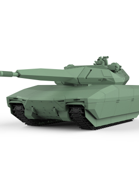 预售SSMODEL SS56801 1/56 军事模型 波兰 PL-01主战坦克
