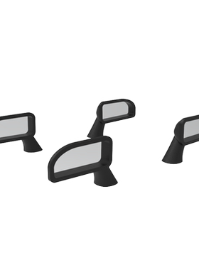 RHSC64408 1/64 模型车外后视镜模型