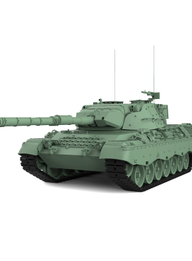SS43702 1/43 军事模型 德国 豹1A1A1 中型坦克