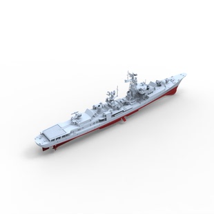 预售 RHWS2400053/S  1/2400 军事模型 苏联 克鲁普尼级驱逐舰