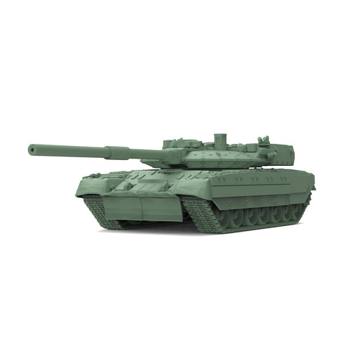 SSMODEL SS100877 1/100 军事模型 俄罗斯 Object640主战坦克