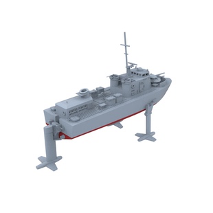 预售SSMODEL SSC48761/S-A 1/48  美国 弗拉格斯塔夫级水翼导弹艇