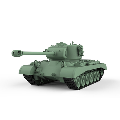 预售SSMODEL SS700519 1/700 军事模型 美国 T26E5-FL M26 潘兴