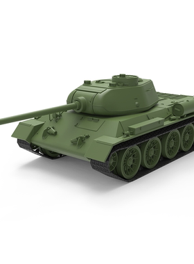 预售SSMODEL SS72377 1/72 军事模型 中国T-34-1中型坦克