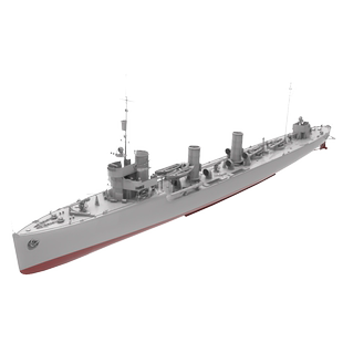 预售MRY-SFW RHWS2000045/S 1/2000 德国G-101驱逐舰