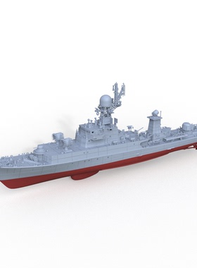 预售SSC100625/S 1/100 军事模型 苏联1331M 型小型反潜舰