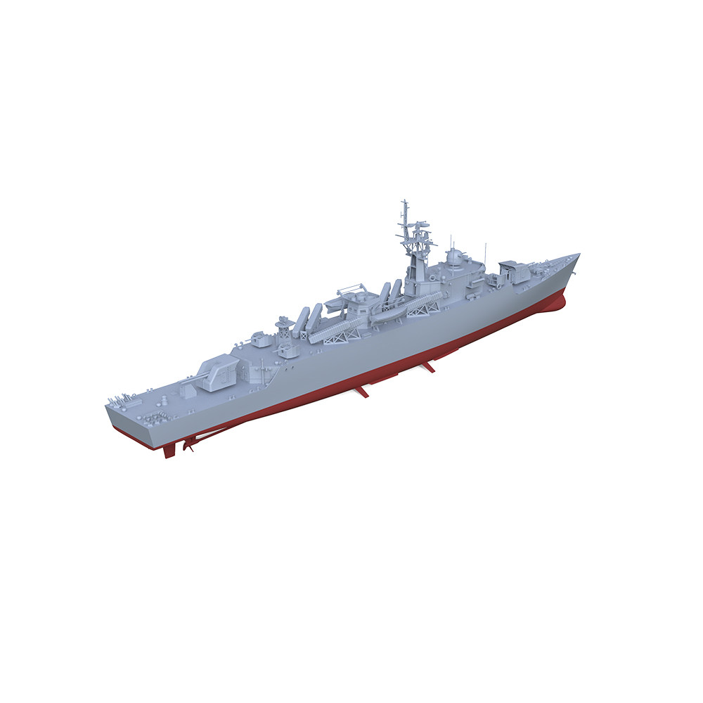 预售MRY-SFW SSC700179/S 1/700 军事模型 中国 江湖 Ⅲ 级护卫舰