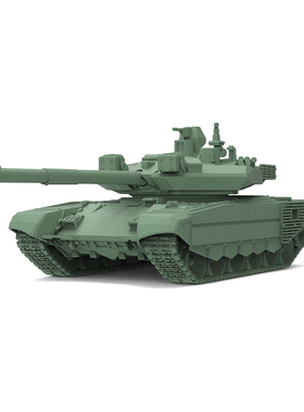 SSMODEL SS100872 1/100 军事模型 俄罗斯 T-90MS主战坦克 V2.0